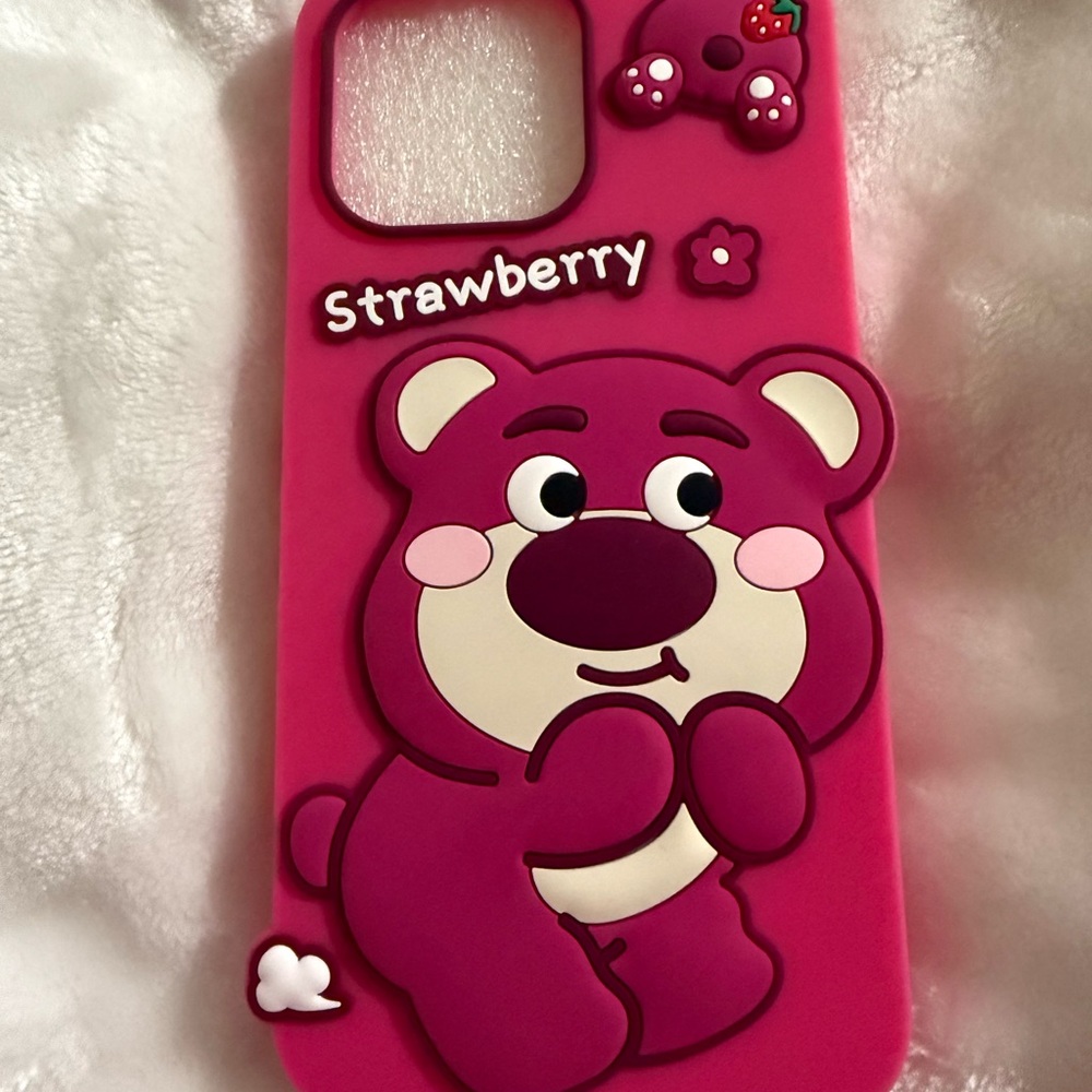 Disney Lotso iPhone 16 Pro Max Case